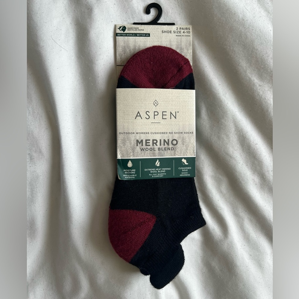 Aspen Merino Wool Socks